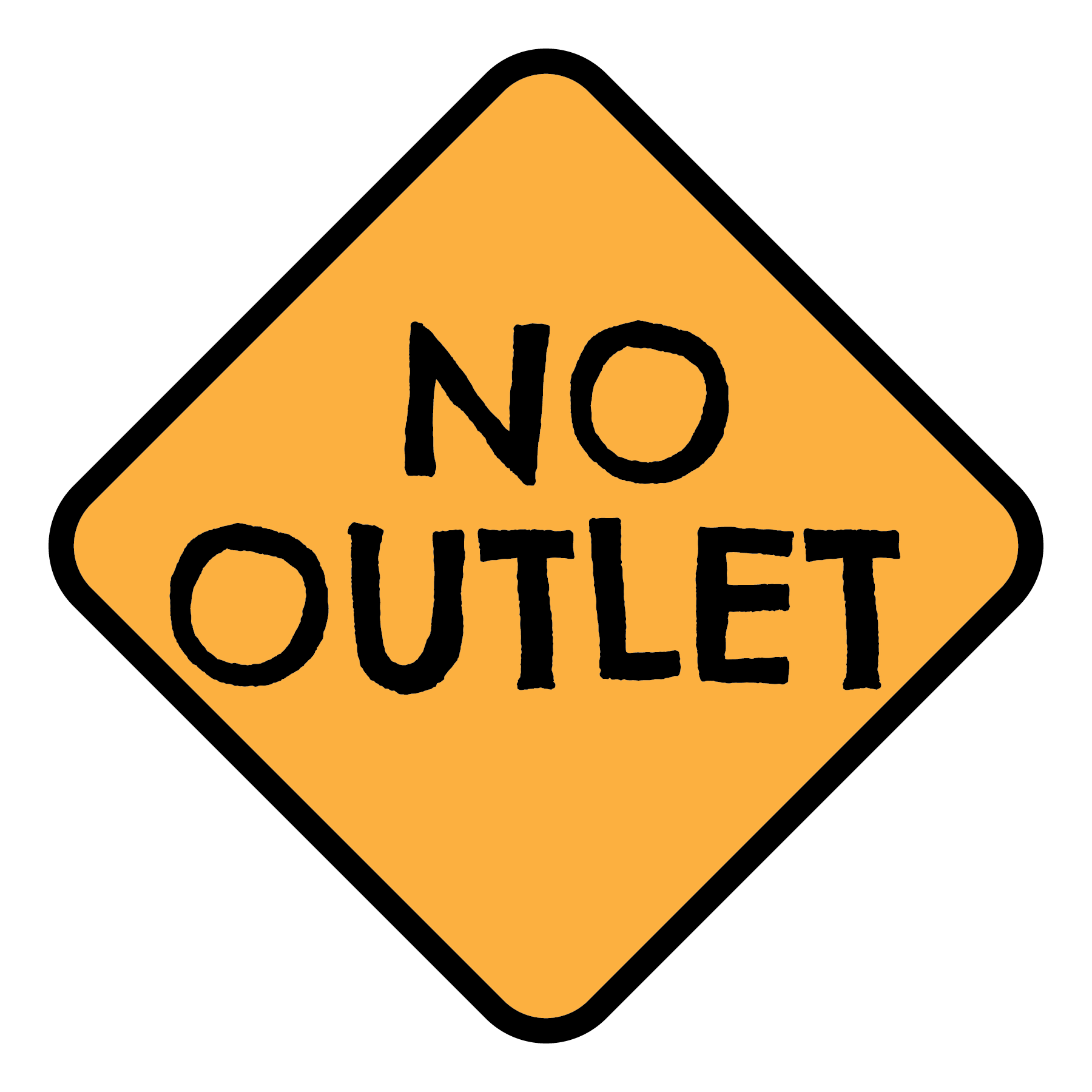 NO OUTLET